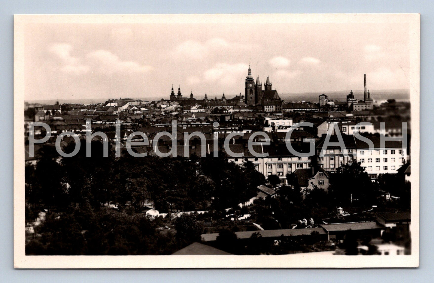 Postcard HRADEC KRÁLOVÉ (ST5578)