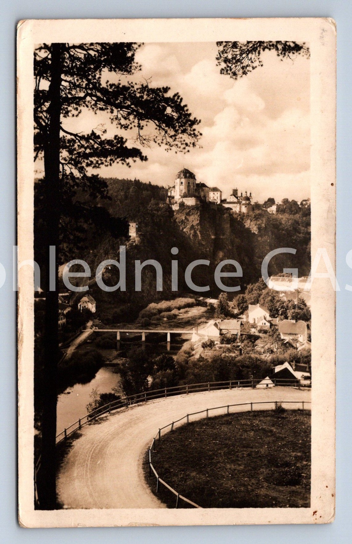 Postcard VRANOV NAD DYJÍ (ST5579)