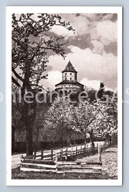 Postcard HUMPRECHT CASTLE U SOBOTKY (ST5580)