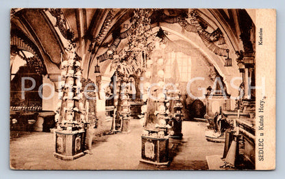 Postcard SEDLEC U KUTNÁ HORY (ST5581)