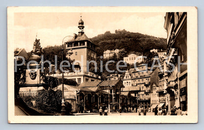 Postcard KARLOVY VARY (ST5582)
