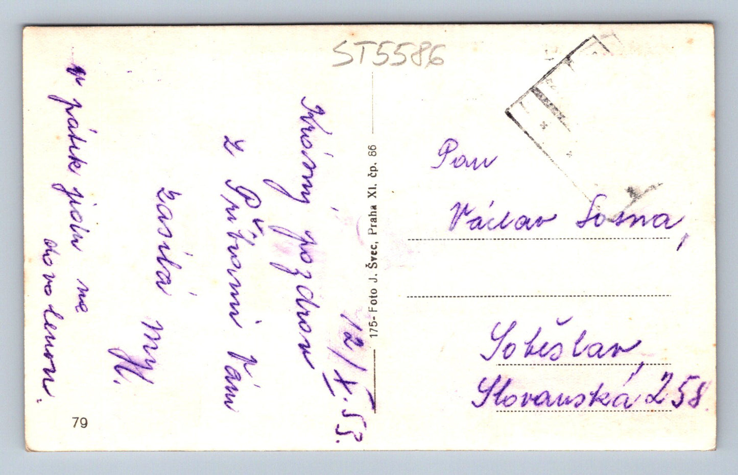 Pohlednice PŘÍBRAM - SVATÁ HORA (ST5586)