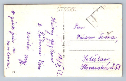 Pohlednice PŘÍBRAM - SVATÁ HORA (ST5586)