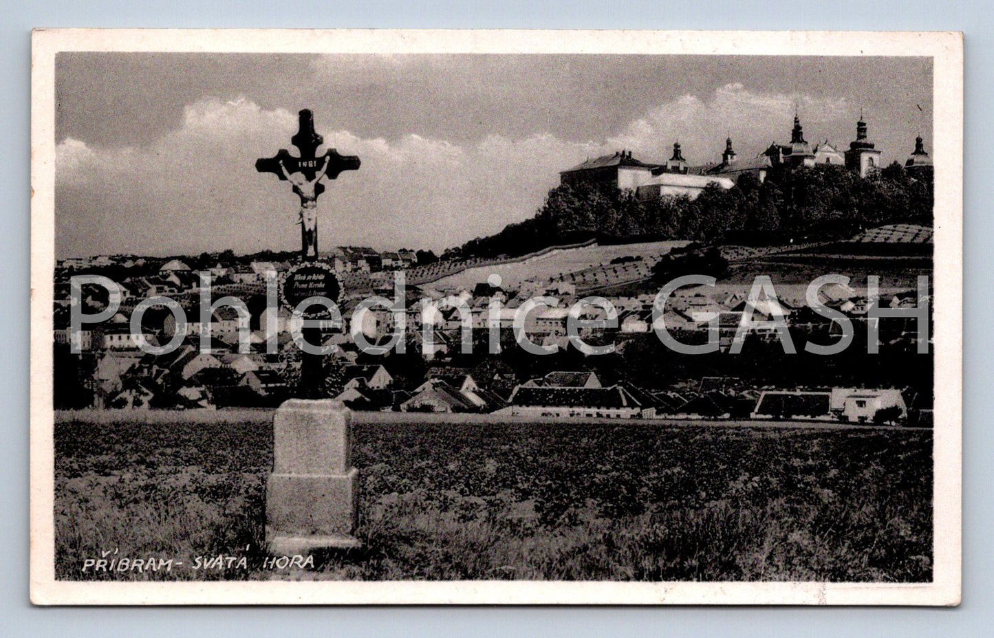 Pohlednice PŘÍBRAM - SVATÁ HORA (ST5586)