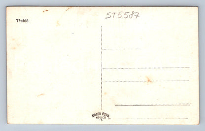 Postcard TŘEBÍC (ST5587)