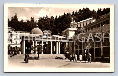 Postcard MARIANSKÉ LÁZNĚ (ST5589)