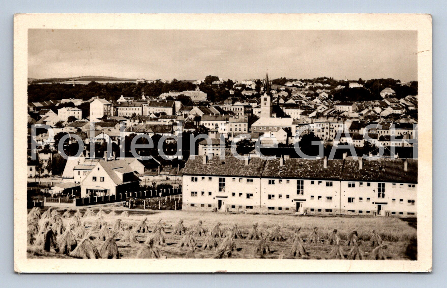 Postcard PRIBRAM (ST5590)