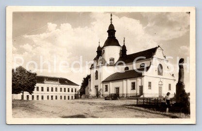 Postcard CLUM U TŘEBONĚ (ST5592)