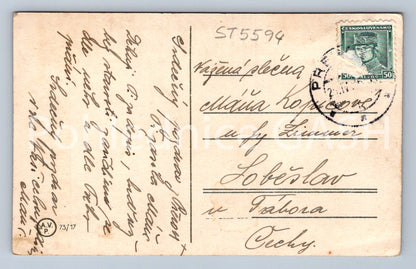 Postcard PŘEROV FACTORY (ST5594)