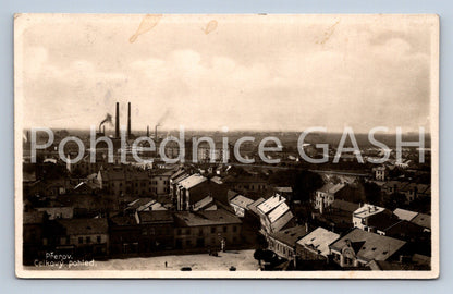 Postcard PŘEROV FACTORY (ST5594)