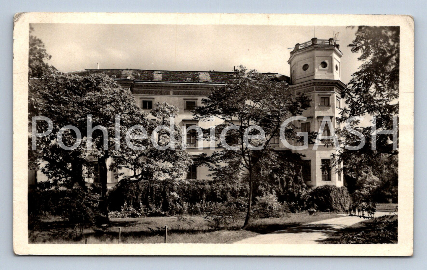 Postcard GUARD (ST5595)