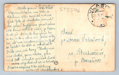 Postcard VLAŠIM (ST5596)