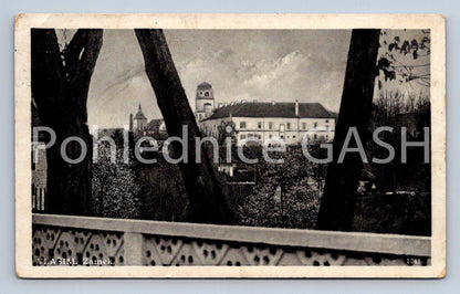 Postcard VLAŠIM (ST5596)