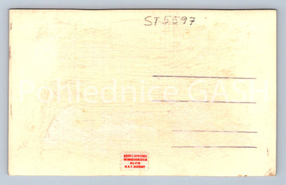 Postcard KARLŠTEJN (ST5597)