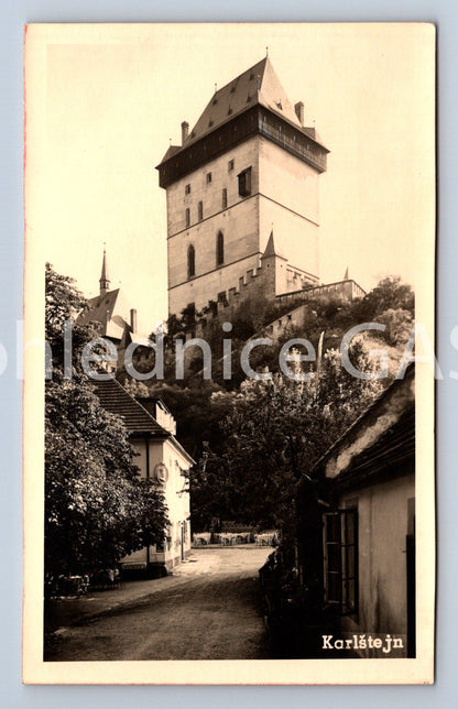 Postcard KARLŠTEJN (ST5597)