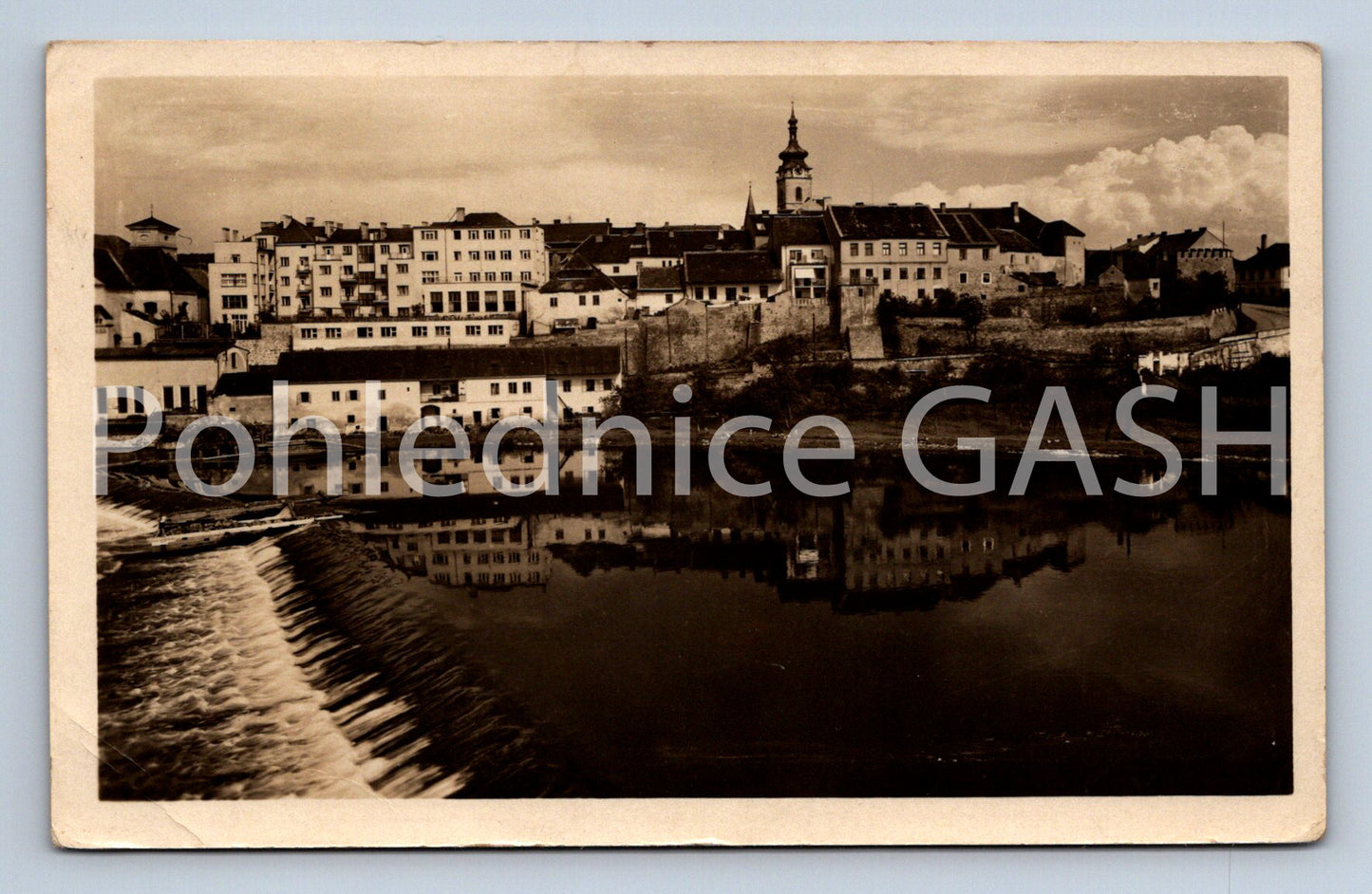 Postcard SAND (ST5598)