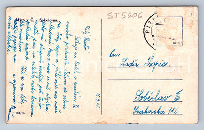 Postcard TOLL IN BOHEMIA - SOKOLOVNA (ST5606)