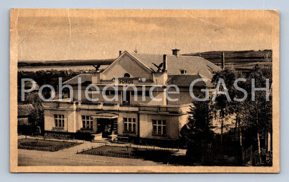 Postcard TOLL IN BOHEMIA - SOKOLOVNA (ST5606)