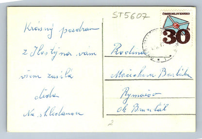 Postcard HOSTÝN (ST5607)
