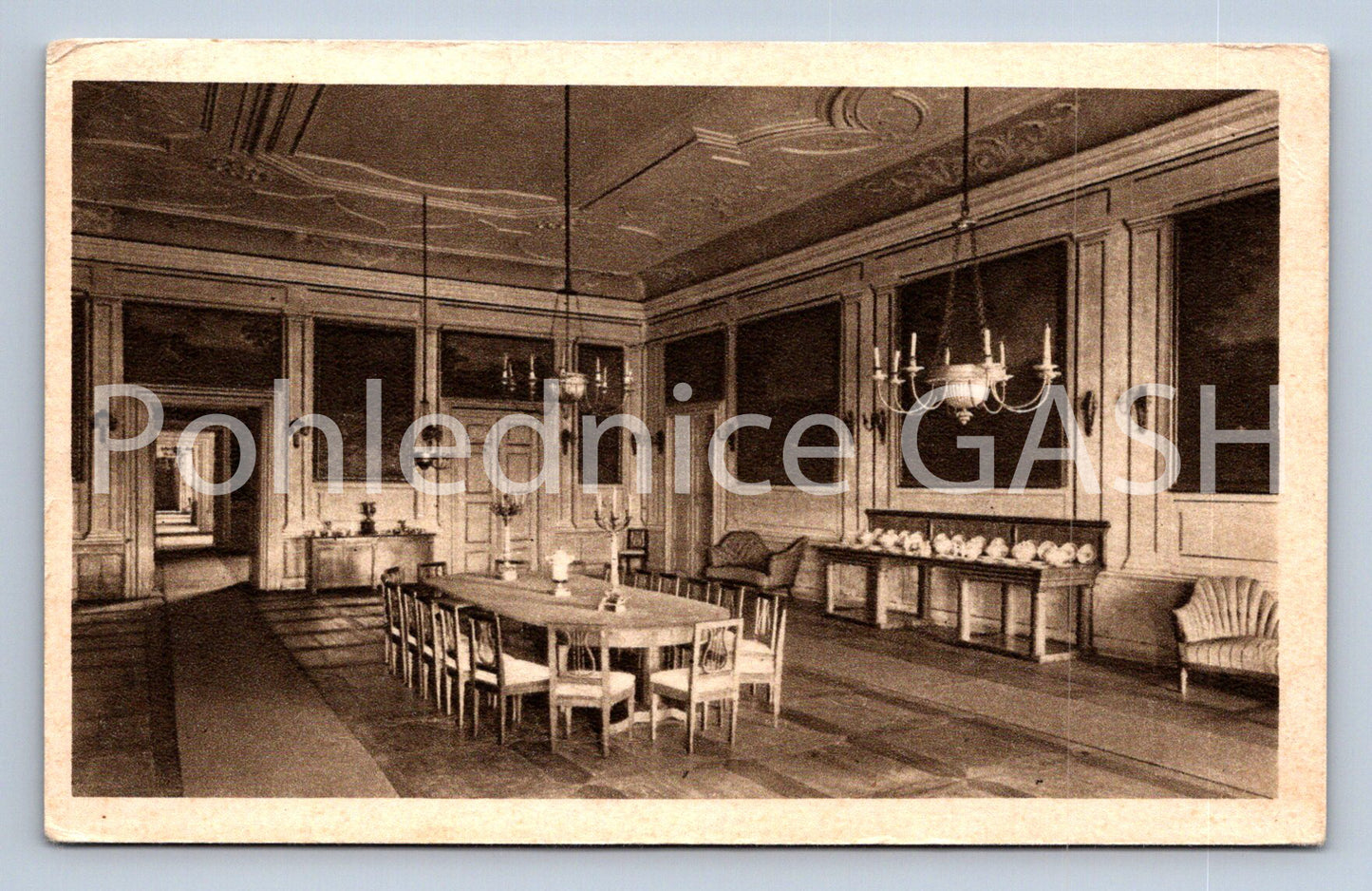 Postcard STATE CASTLE IN LITOMYŠL (ST5608)