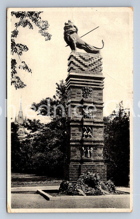 Postcard TEPLICE - ŠANOV - WAR MONUMENT (ST5611)
