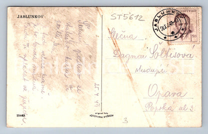 Postcard JABLUNKOV (ST5612)