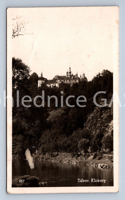 Postcard TÁBOR - KLOKOTY (ST5613)