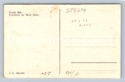 Postcard BOHEMIAN PARADISE (ST5614)