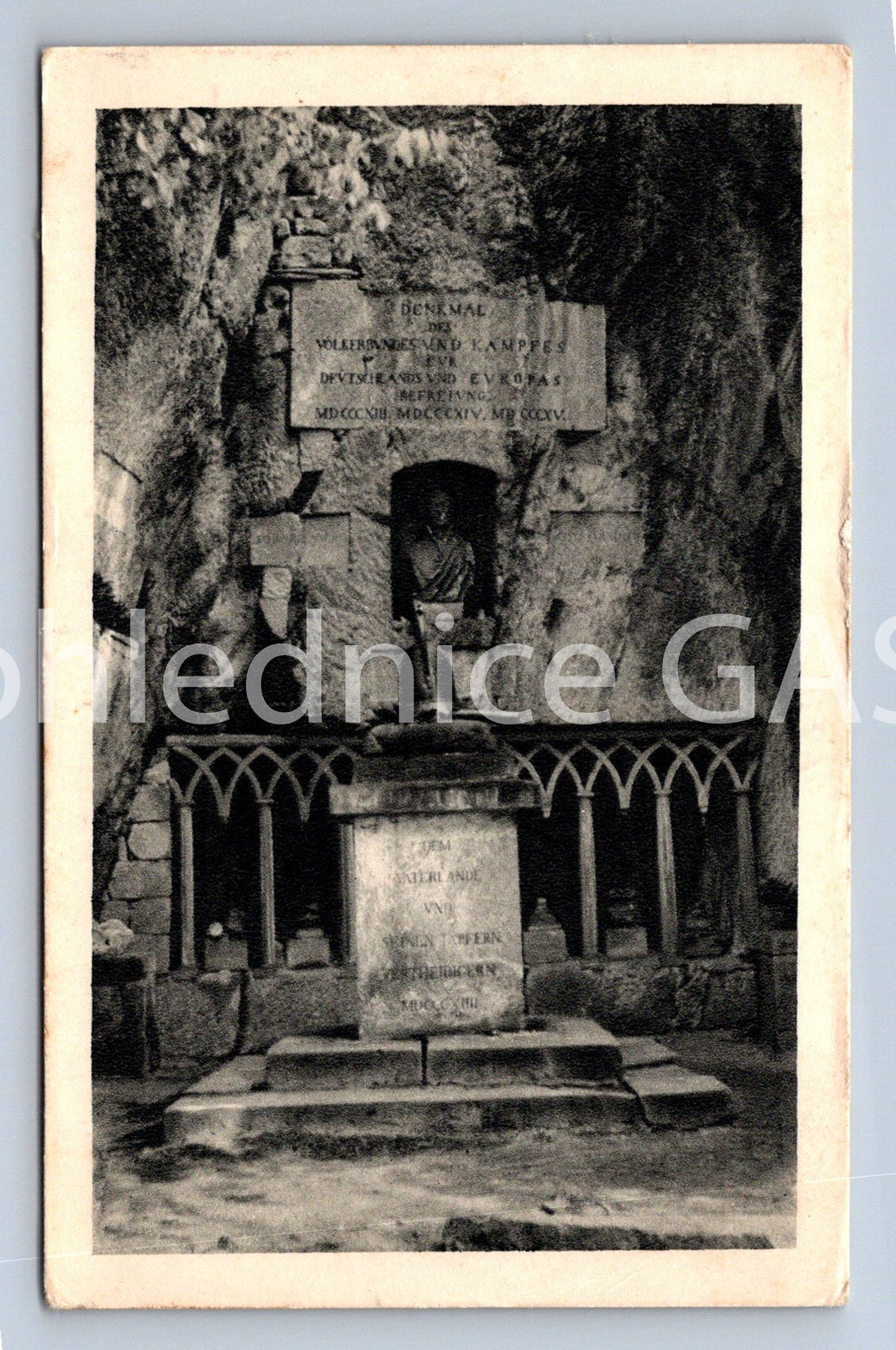 Postcard BOHEMIAN PARADISE (ST5614)