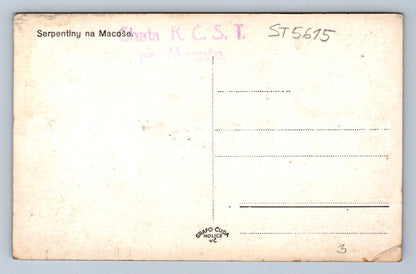 Postcard SERPENTINES ON THE STEPMOTHER (ST5615)