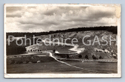 Postcard SERPENTINES ON THE STEPMOTHER (ST5615)