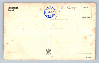 Postcard LEDNICE - CASTLE (ST5617)