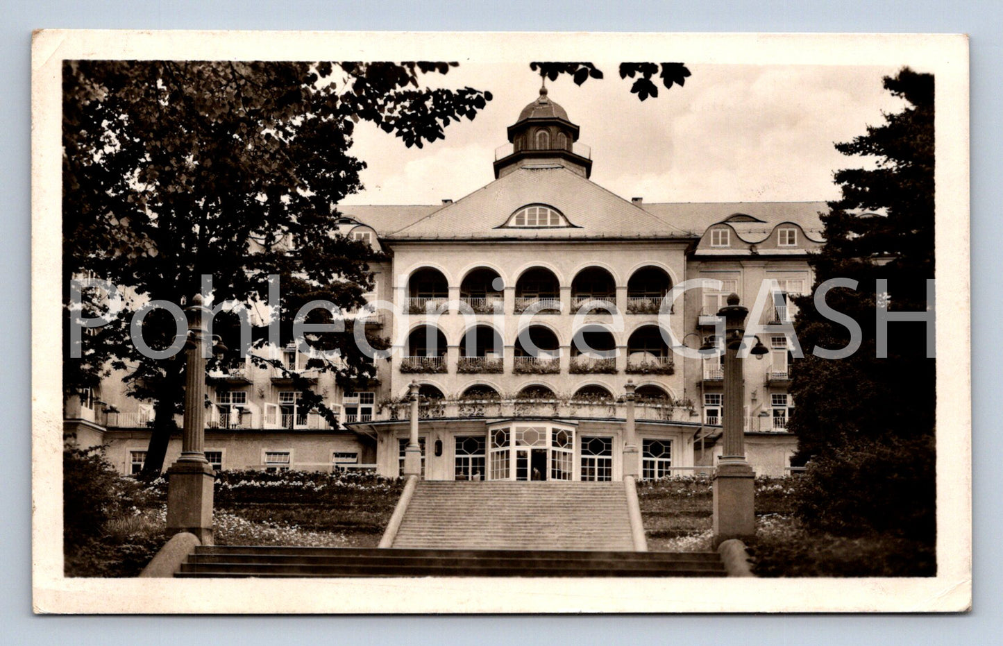 Postcard LÁZNĚ JESENÍK (ST5618)