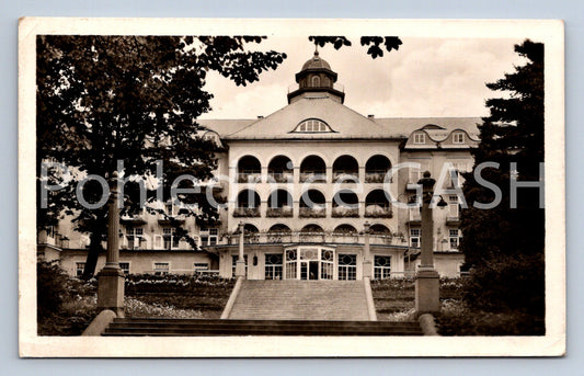 Postcard LÁZNĚ JESENÍK (ST5618)