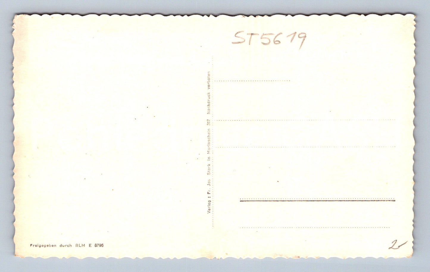 Postcard PRACHOVSKÉ SKÁLY (ST5619)