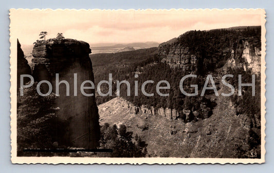 Postcard PRACHOVSKÉ SKÁLY (ST5619)