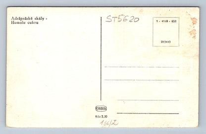 Postcard ADRŠBAŠSKÉ SKÁLY (ST5620)