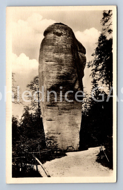 Postcard ADRŠBAŠSKÉ SKÁLY (ST5620)