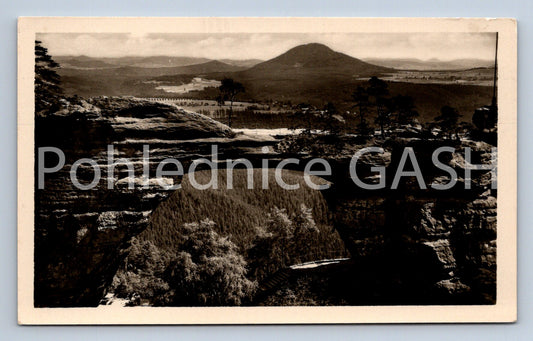 Postcard BOSCH SWITZERLAND - PRAVČICKA GATE (ST5621)