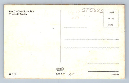 Postcard PRACHOVSKÉ SKÁLY (ST5623)
