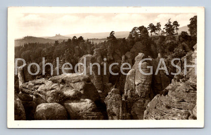 Postcard PRACHOVSKÉ SKÁLY (ST5623)