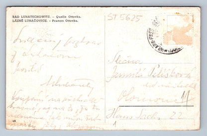 Postcard LÁZNĚ LUHAČOVICE (ST5625)