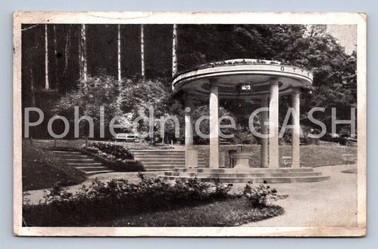 Postcard LÁZNĚ LUHAČOVICE (ST5625)