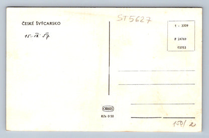 Postcard BOHEMIAN SWITZERLAND (ST5627)