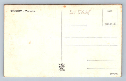 Postcard RUINS NEAR TURNOVA (ST5628)