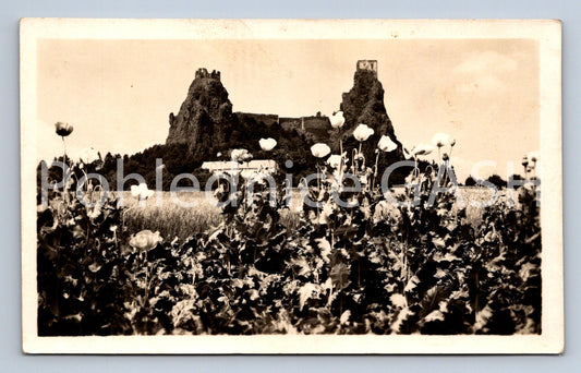 Postcard RUINS NEAR TURNOVA (ST5628)