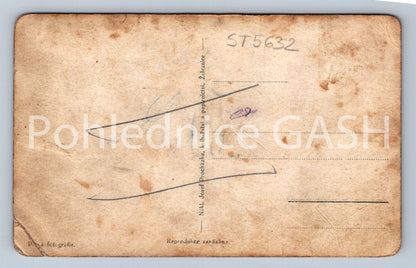 Postcard LÁZNĚ ŽELEZNICE - EASTERN PART (ST5632)