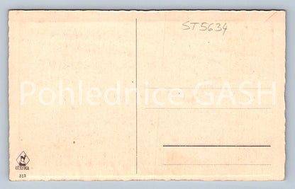 Postcard KARLOVY VARY (ST5634)