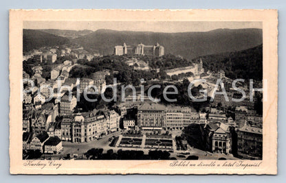 Postcard KARLOVY VARY (ST5634)