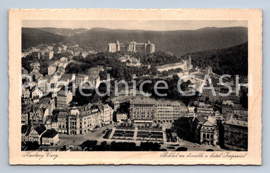 Postcard KARLOVY VARY (ST5634)